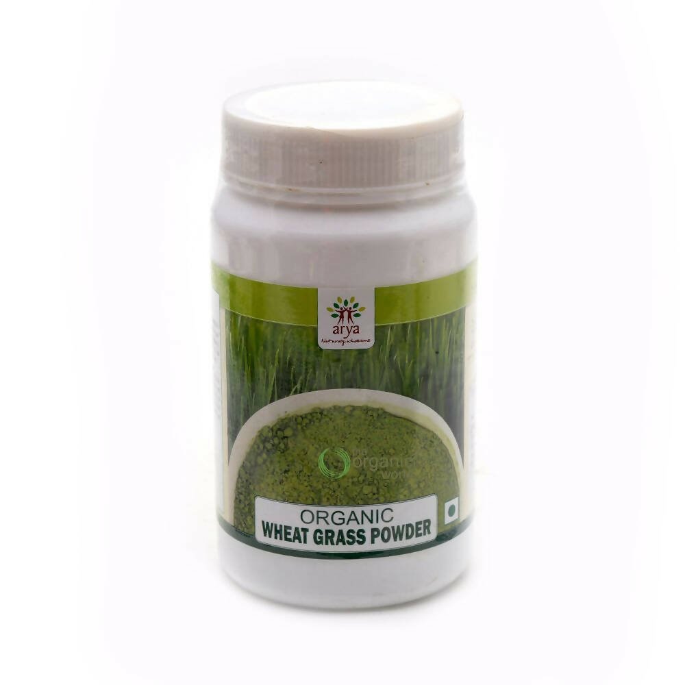 Arya Farm Organic Wheat Grass Powder | Swadesiicart