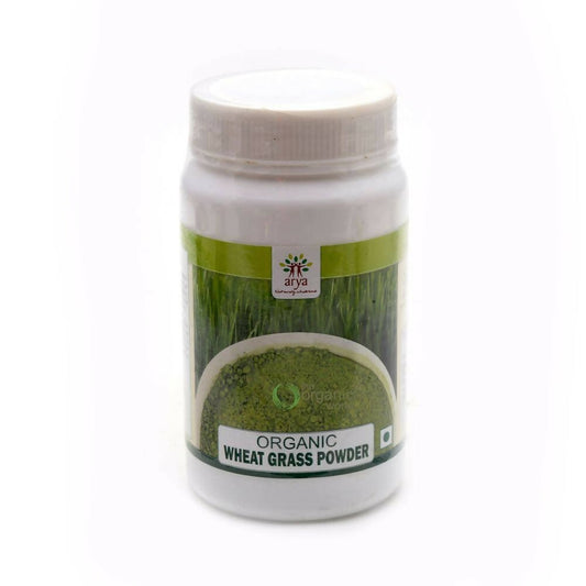 Arya Farm Organic Wheat Grass Powder | Swadesiicart