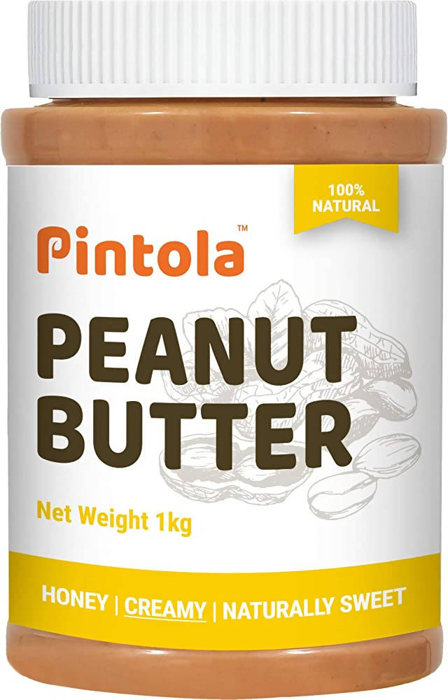 Pintola Natural Honey Creamy Peanut Butter - Swadesiicart