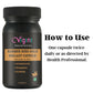 Vigini Natural Hammer King Gold Sj Capsule for Men | Swadesiicart