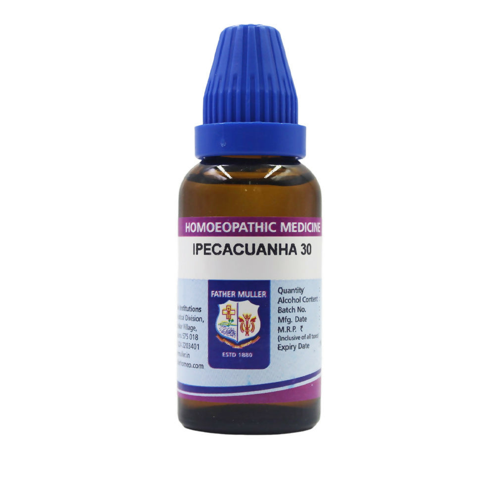 Father Muller Ipecacuanha Dilution