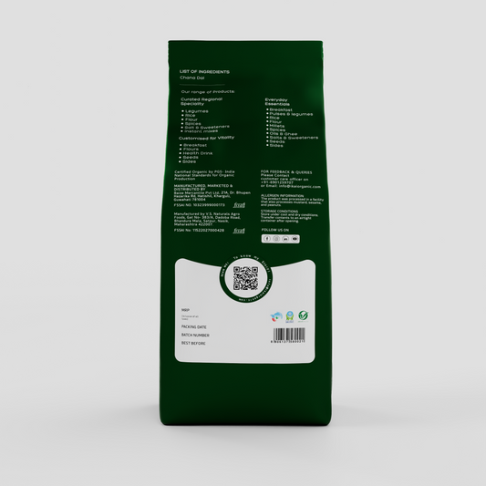 IKAI Organic Chana Dal