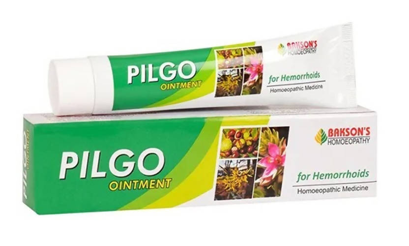 Bakson's Homeopathy Pilgo Ointment | Swadesiicart