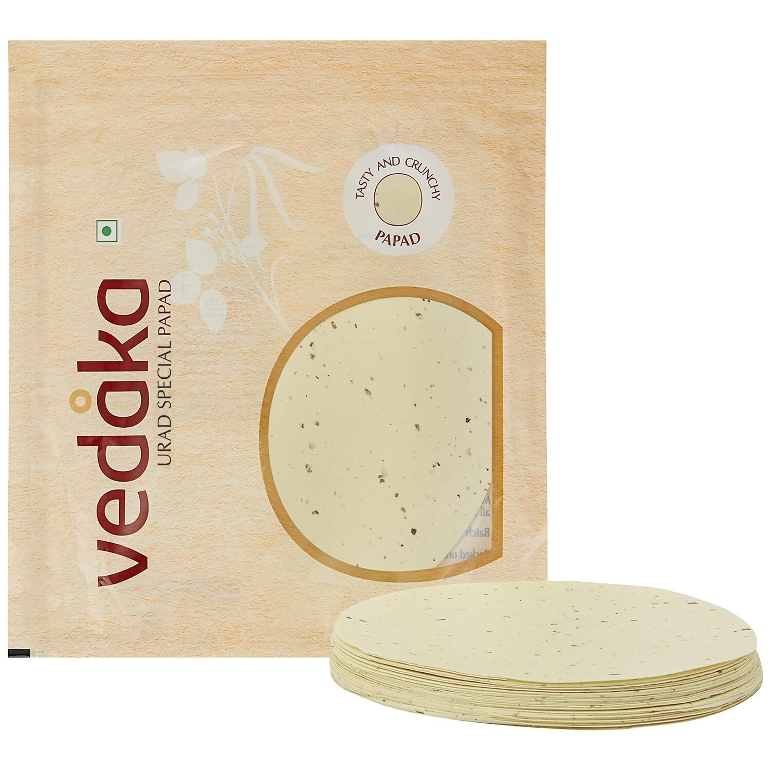 Vedaka Urad Special Papad - Swadesiicart