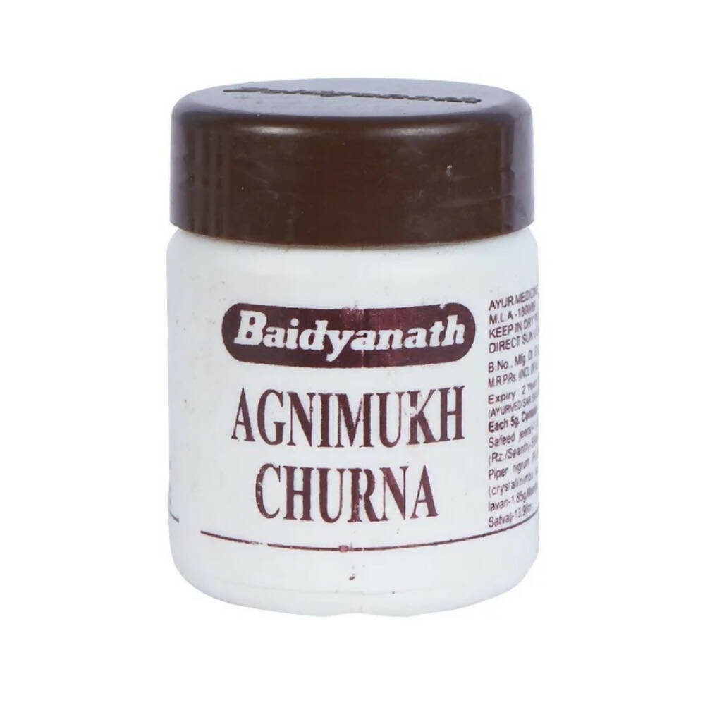 Baidyanath Jhansi Agnimukh Churna - Ayurvedant Pvt. Ltd.