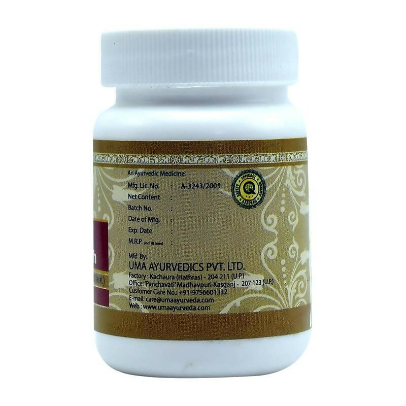 Uma Ayurveda Nawayas Lauha Tablets - Swadesiicart