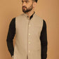 Even Apparels Pure Wool Nehru Jacket - Off White | Swadesiicart