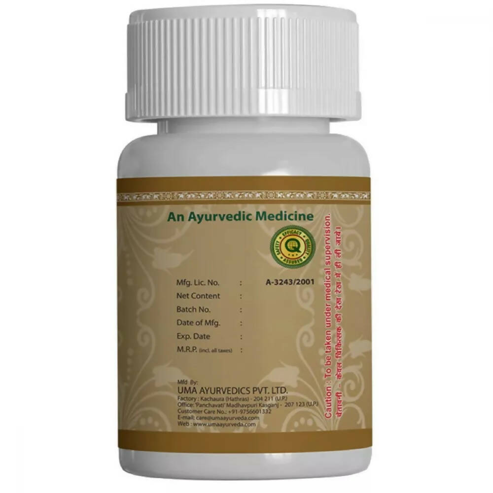 Uma Ayurveda Panchatikta Ghrit Guggulu - Swadesiicart