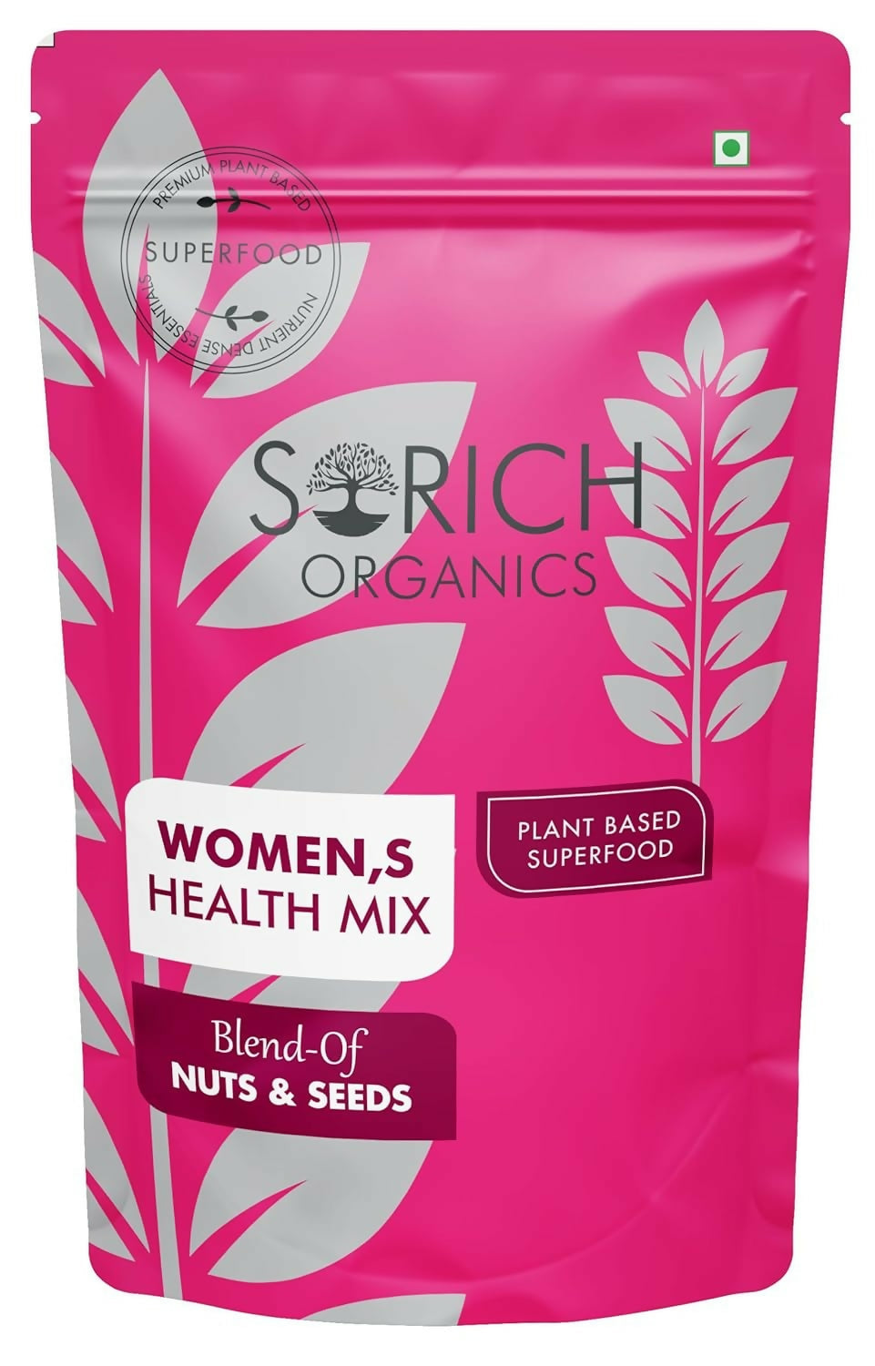 Sorich Organics Women's Health Mix Nuts & Seeds - Swadesiicart
