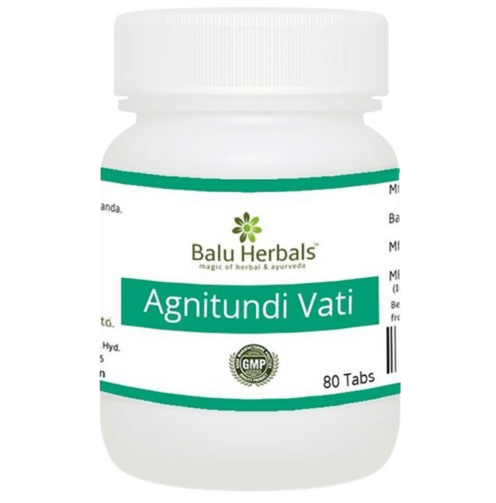 Balu Herbals Agnitundi Tablets - Balu Herbals