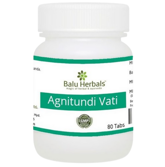 Balu Herbals Agnitundi Tablets - Balu Herbals