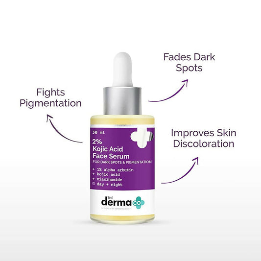 The Derma Co Kojic Acid Serum - Swadesiicart