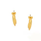 Golden Studs - Ruby Raang | Swadesiicart