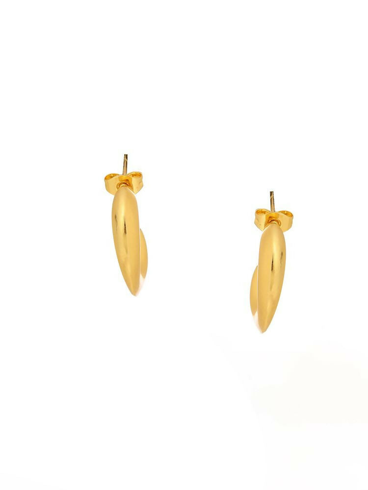 Golden Studs - Ruby Raang | Swadesiicart