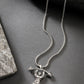 NVR Men's Silver-Plated Stainless Steel Hanuman Pendant with Chain - NR Retail-NVR