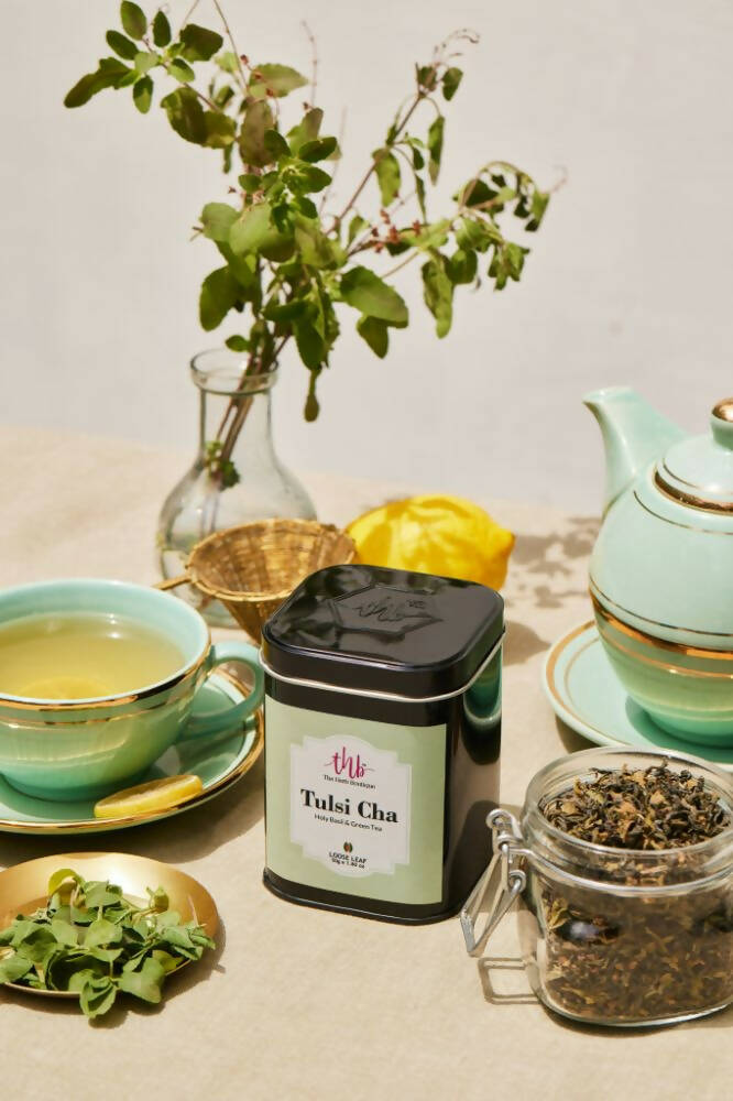 The Herb Boutique Tulsi Cha - Swadesiicart