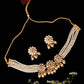 Mominos Fashion Johar Kamal Women's Golden Beads Pearls Gold-Polished Jewellery Set | Swadesiicart