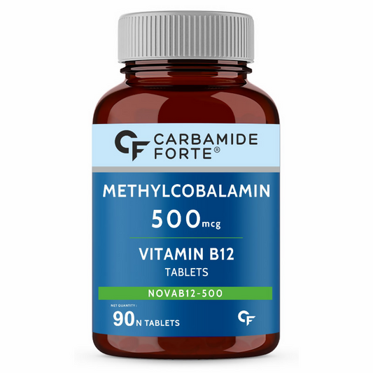 Carbamide Forte Methylcobalamin 500mcg Vitamin B12 Tablets | Swadesiicart