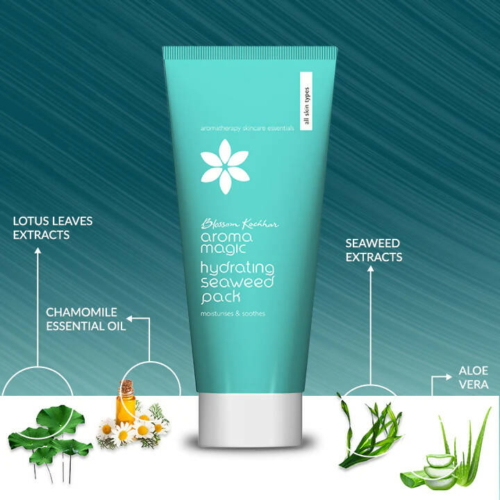 Blossom Kochhar Aroma Magic Hydrating Seaweed Pack - Swadesiicart