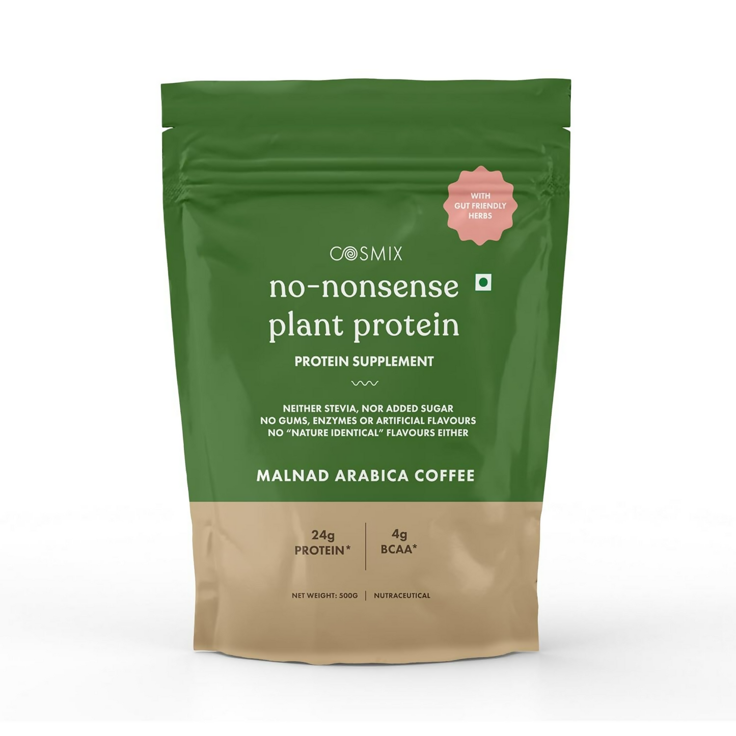 Cosmix No Nonsense Plant Protein (Malnad Arabica Coffee) | Swadesiicart