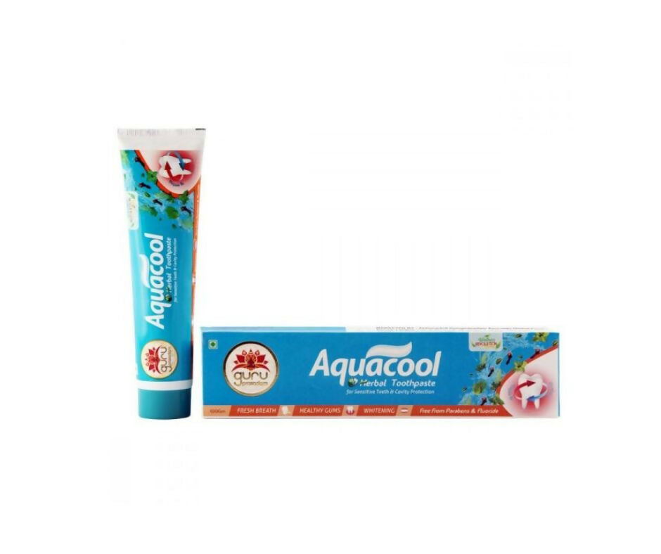 Guru Prasadam Aquacool Toothpaste - Swadesiicart