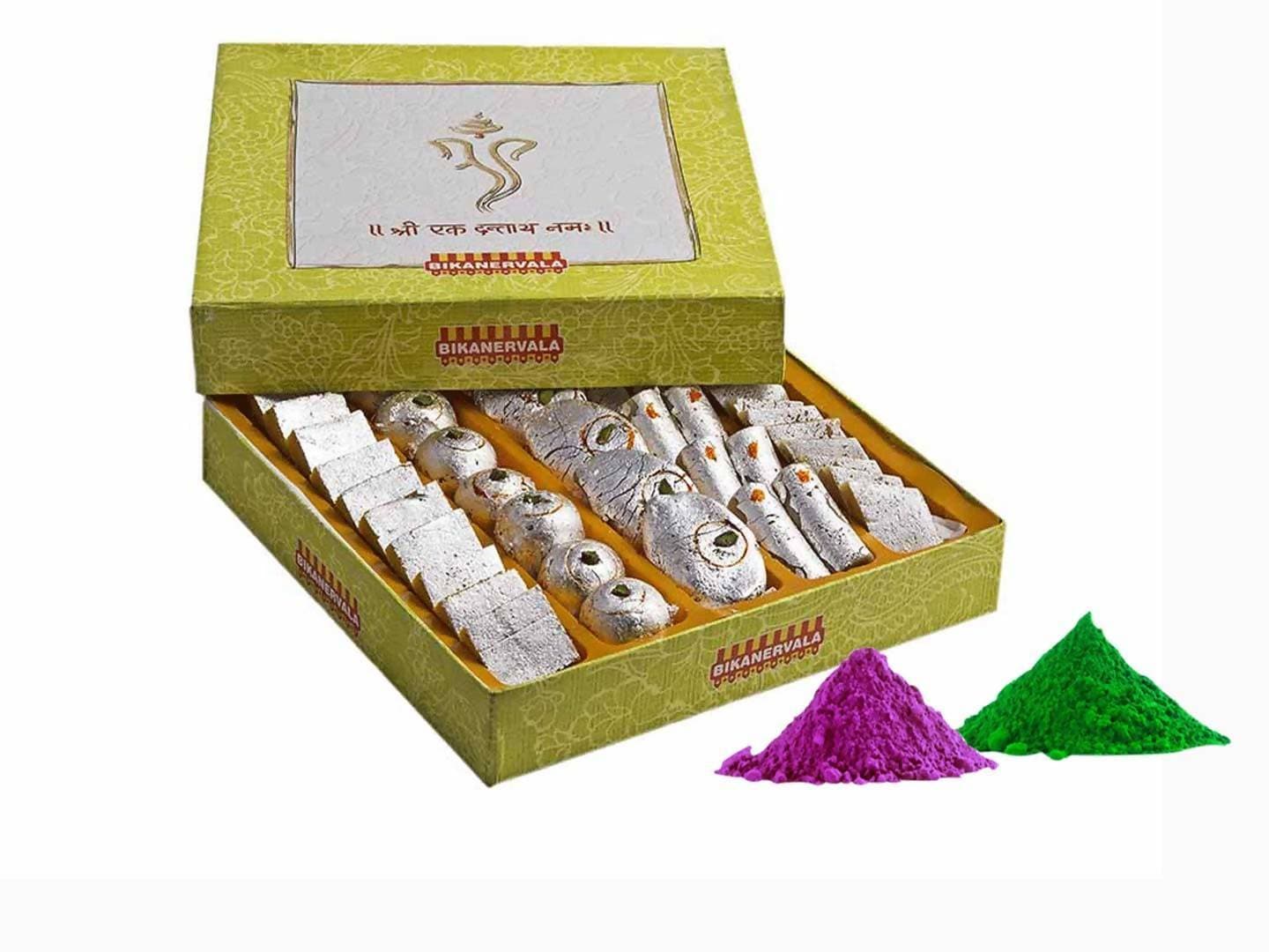 Bikanervala Panchratan Kaju Mix Holi Special | Swadesiicart