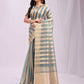 Shree Shyam Fashion Organza Green Saree