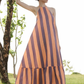 Aayaa Designer Printed Full Flared Gown - Multi Color