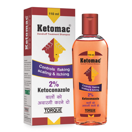 Torque's Ketomac Dandruff Treatment Shampoo - Swadesiicart