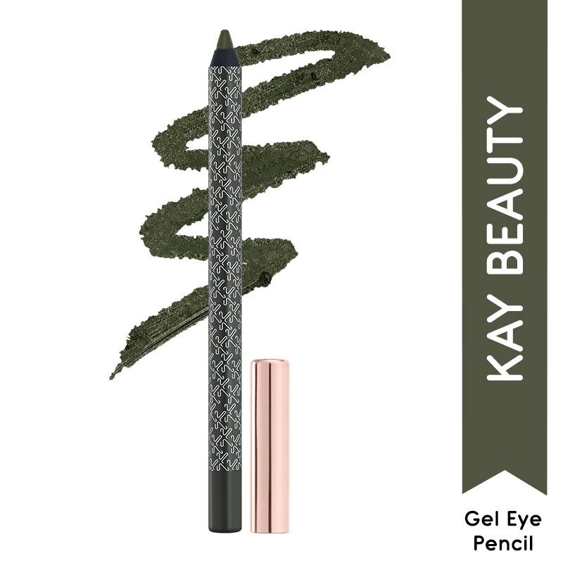 Kay Beauty By Katrina Kaif Gel Eye Pencil - Olive | Swadesiicart