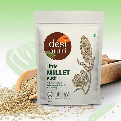 Desi Nutri Little Millet - Swadesiicart