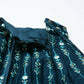 House of Panchhi Women Teal Georgette Sequins Work Lehenga & Blouse with Dupatta | Swadesiicart