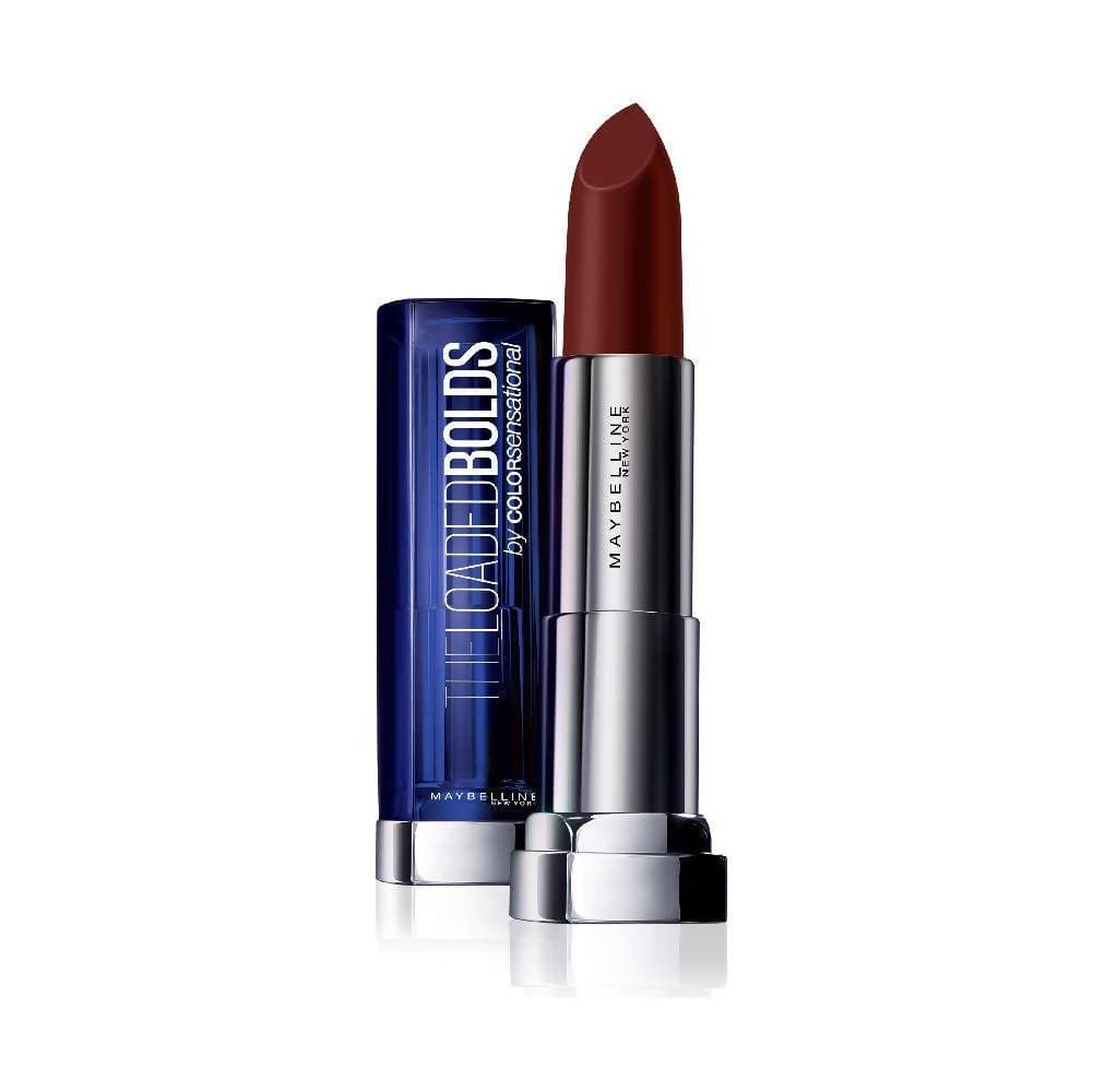 Maybelline New York Color Sensational Creamy Matte Lipstick / 902 Choco Rise - Swadesiicart