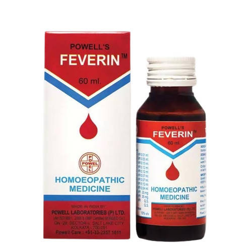 Powell's Homeopathy Feverin Syrup | Swadesiicart