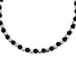 VOJ Women Black Color stainless steel Anklet - Swadesiicart