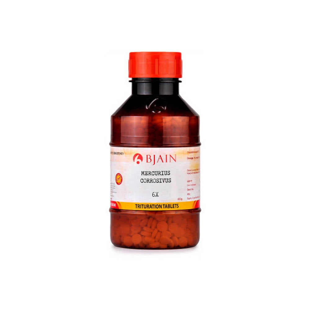 Bjain Homeopathy Mercurius Corrosivus Trituration Tablets | Swadesiicart