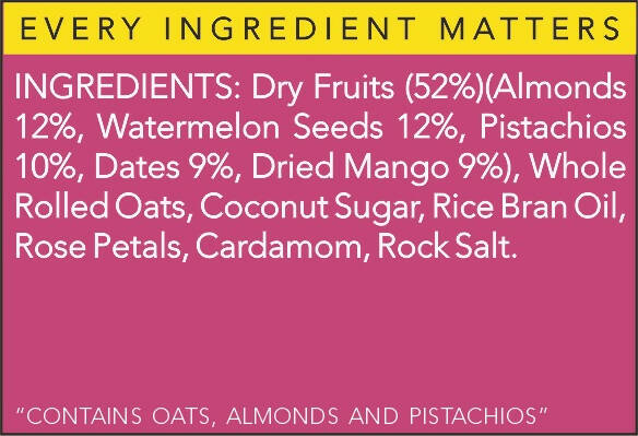 Thenibblebox Pink City Granola - Swadesiicart