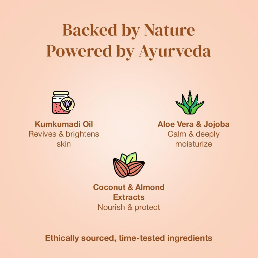 Haappyherbs Kumkumadi Flawless Beauty Day & Night Cream - Swadesiicart