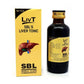 SBL Homeopathy Liv T Liver Tonic 115 ml