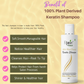 Ktein Natural Plant Derived Keratin Shampoo - Swadesiicart