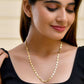 VOJ Gold-Polished Heart Shaped Chan for Women | Swadesiicart