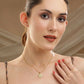 Gold Plated Necklace - Ruby Raang | Swadesiicart