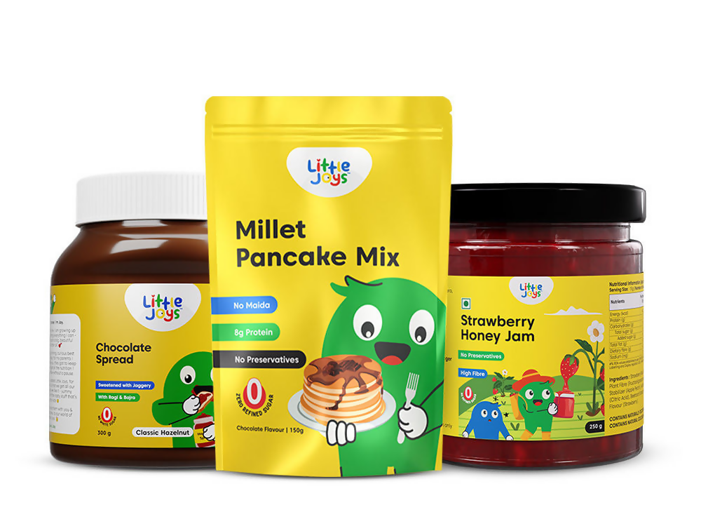Little Joys Snack Time Combo - Swadesiicart