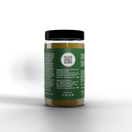 5 - Organic Coriander Powder - 100g