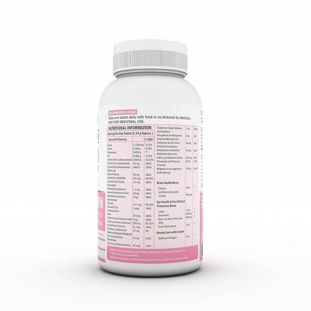 Scitron Multi Women Daily Multi-Vitamin Tablets | Swadesiicart