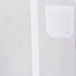 Ramraj Cotton Mens Cotton Linen Half Sleeve White Shirt | Swadesiicart