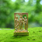 Rudradivine Brass Ram Darbar Murti Idol Statue - Swadesiicart