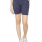 Asmaani Blue Grey Color Short Pant with Two Side Pockets