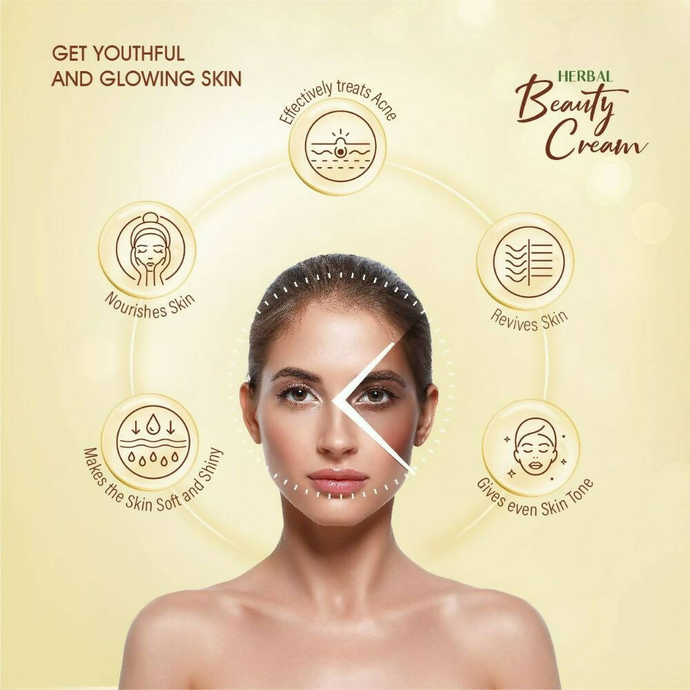 Dwibhashi Herbal Face Cream - Swadesiicart
