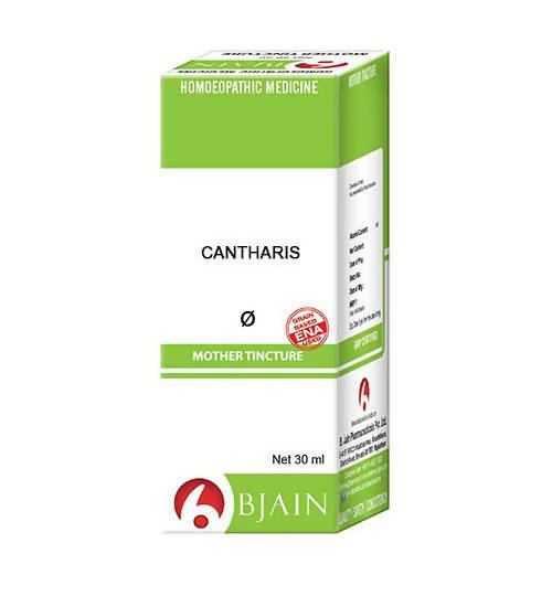 Bjain Homeopathy Cantharis Mother Tincture Q | Swadesiicart